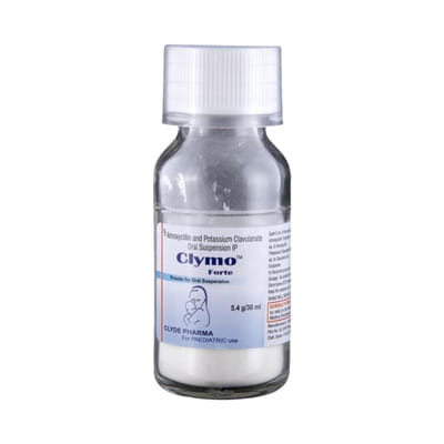 Clymo Forte Bottle Of 30ml Dry Syrup