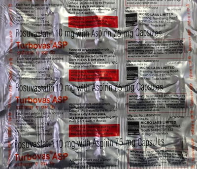 Turbovas Asp Strip Of 15 Capsules
