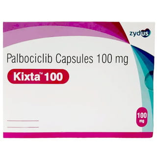 Kixta 100 Strip Of 7 Capsules