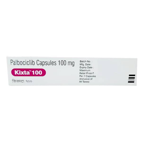 Kixta 100 Strip Of 7 Capsules