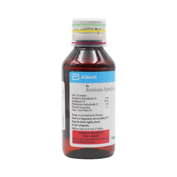 Deletus P Mixed Fruit Flavour Bottle Of 100Ml Syrup