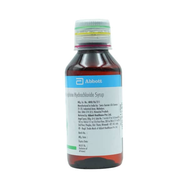 Deletus P Mixed Fruit Flavour Bottle Of 100Ml Syrup