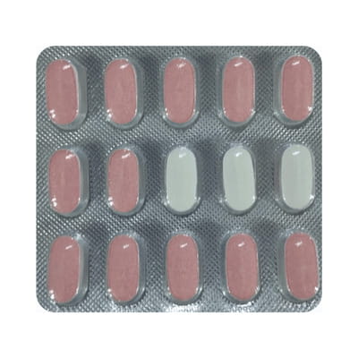 Glimiprex Mf 1/500mg Strip Of 15 Tablets