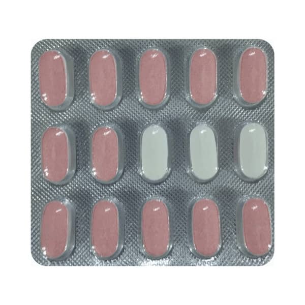 Glimiprex Mf 1/500mg Strip Of 15 Tablets