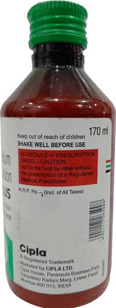 Easylax Plus Peppermint Flavour Sugar Free Bottle Of 170ml Emulsion