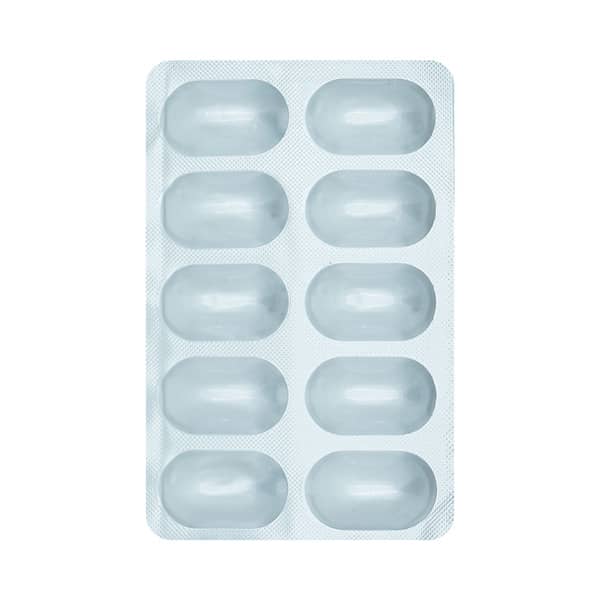 Pregadoc D 75/20Mg Strip Of 10 Capsules