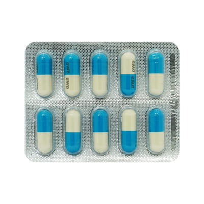 Moxbro Plus 500mg Strip Of 10 Capsules