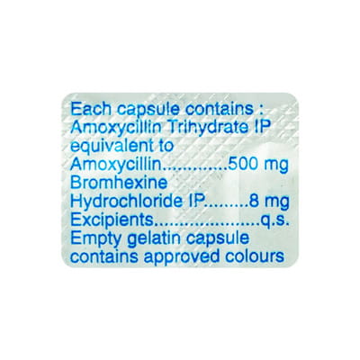 Moxbro Plus 500mg Strip Of 10 Capsules