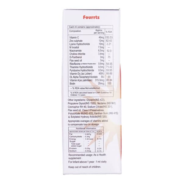 Fourts B Bottle Of 30Ml Oral Drops