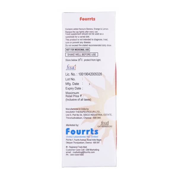 Fourts B Bottle Of 30Ml Oral Drops