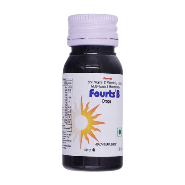 Fourts B Bottle Of 30Ml Oral Drops