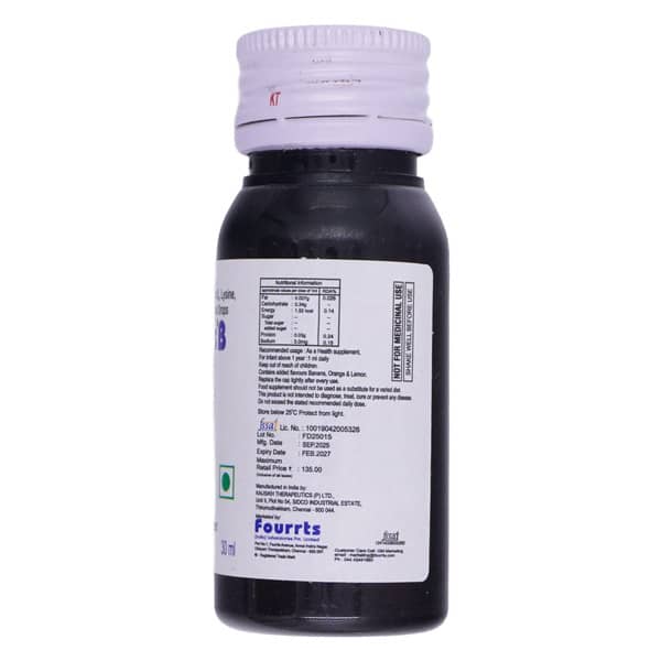 Fourts B Bottle Of 30Ml Oral Drops