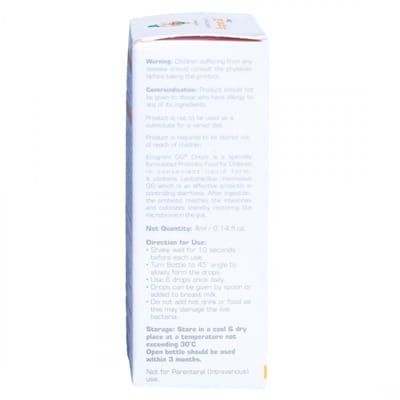 Ecogram Gg Bottle Of 4ml Oral Drops