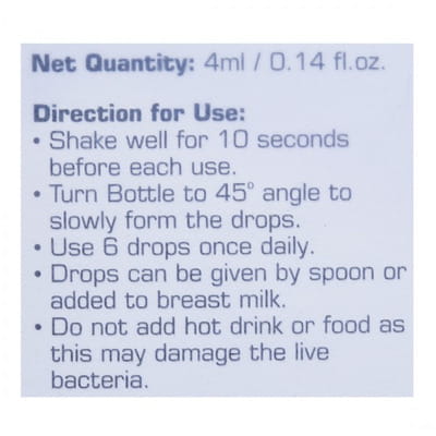 Ecogram Gg Bottle Of 4ml Oral Drops