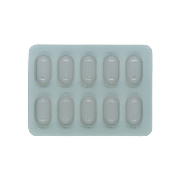 Azulix Sm Ir 50/1/500mg Strip Of 10 Tablets