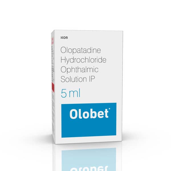 Olobet Bottle Of 5ml Ophthalmic Solution