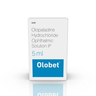 Olobet Bottle Of 5ml Ophthalmic Solution