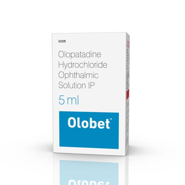 Olobet Bottle Of 5ml Ophthalmic Solution