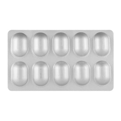 Emsita M 50/500mg Strip Of 10 Tablets