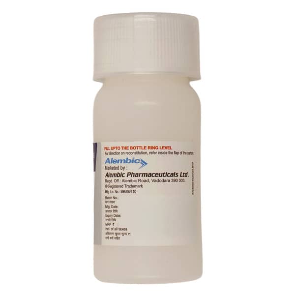 Cloff 125mg Mixed Fruit And Peppermint Flavour Bottle Of 30ml Dry Syrup