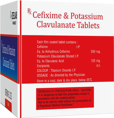 Sefjim Cl 325mg Strip Of 10 Tablets