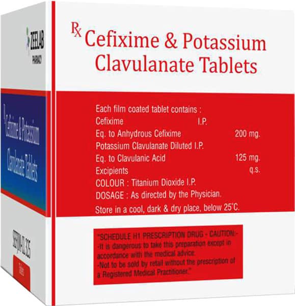 Sefjim Cl 325mg Strip Of 10 Tablets