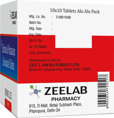 Sefjim Cl 325mg Strip Of 10 Tablets