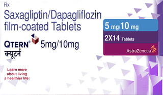Qtern 5/10mg Strip Of 14 Tablets