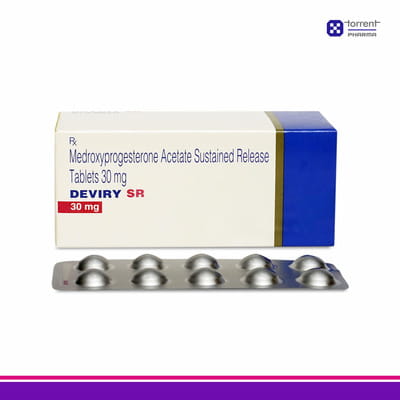 Deviry Sr 30mg Strip Of 10 Tablets