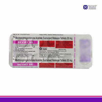 Deviry Sr 30mg Strip Of 10 Tablets