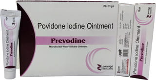 Prevodine Tube Of 15gm Ointment