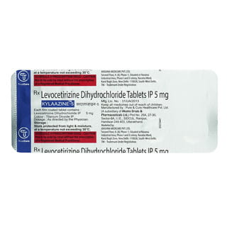 Kylaazine 5Mg Strip Of 10 Tablets