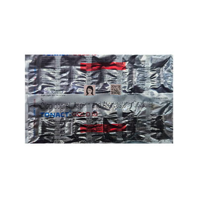 Tonact Gold 10mg Strip Of 10 Capsules