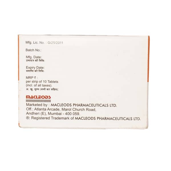 Empahope S 10/100mg Strip Of 10 Tablets