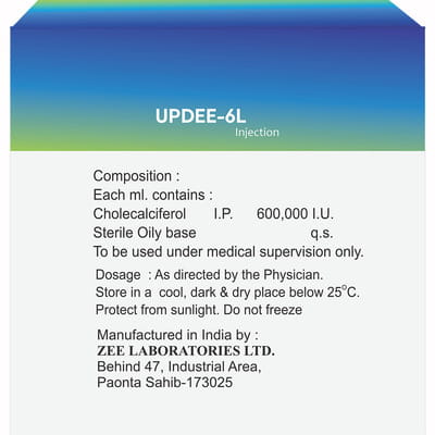 Updee 6l Ampoule Of 1ml Injection