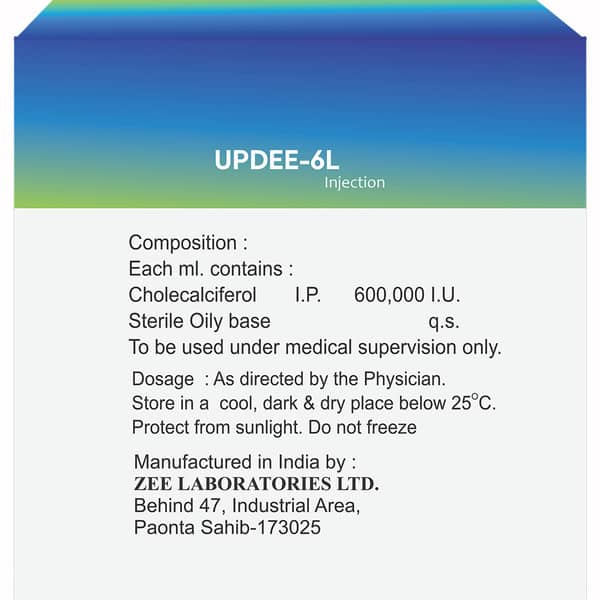 Updee 6l Ampoule Of 1ml Injection