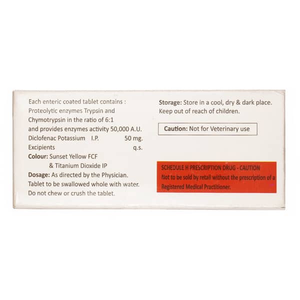 Freezdol Ct Strip Of 10 Tablets