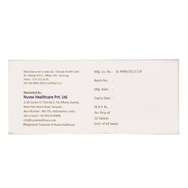 Freezdol Ct Strip Of 10 Tablets