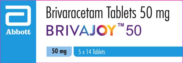 Brivajoy 50mg Strip Of 14 Tablets