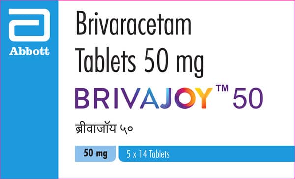 Brivajoy 50mg Strip Of 14 Tablets