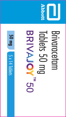 Brivajoy 50mg Strip Of 14 Tablets