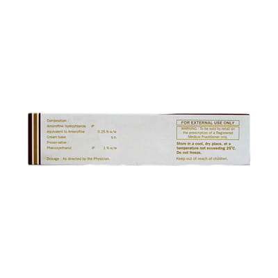 Amrfy Xl 0.25% Tube Of 50gm Cream