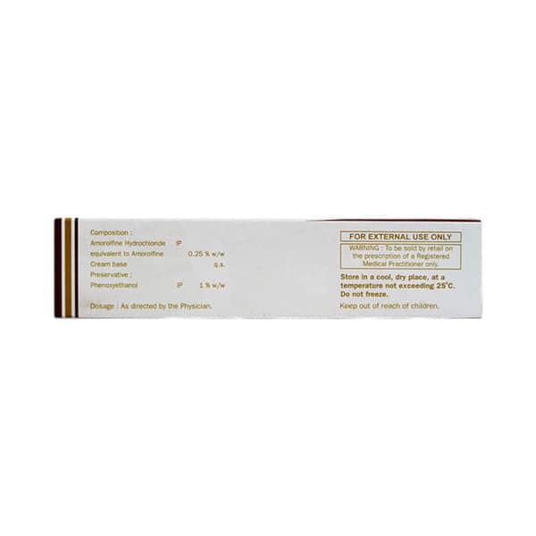 Amrfy Xl 0.25% Tube Of 50gm Cream