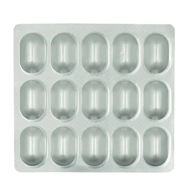 Vildagard M 50/500Mg Strip Of 15 Tablets
