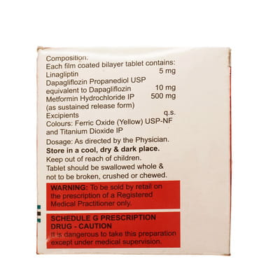Emlinz Dm Strip Of 10 Tablets
