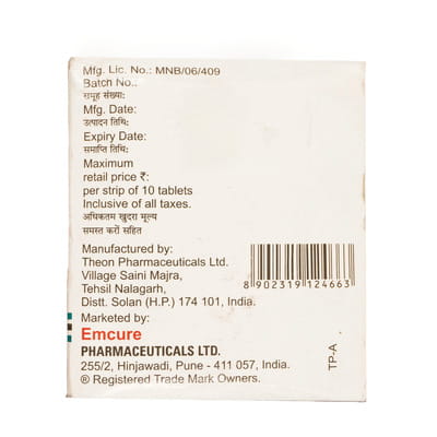Emlinz Dm Strip Of 10 Tablets