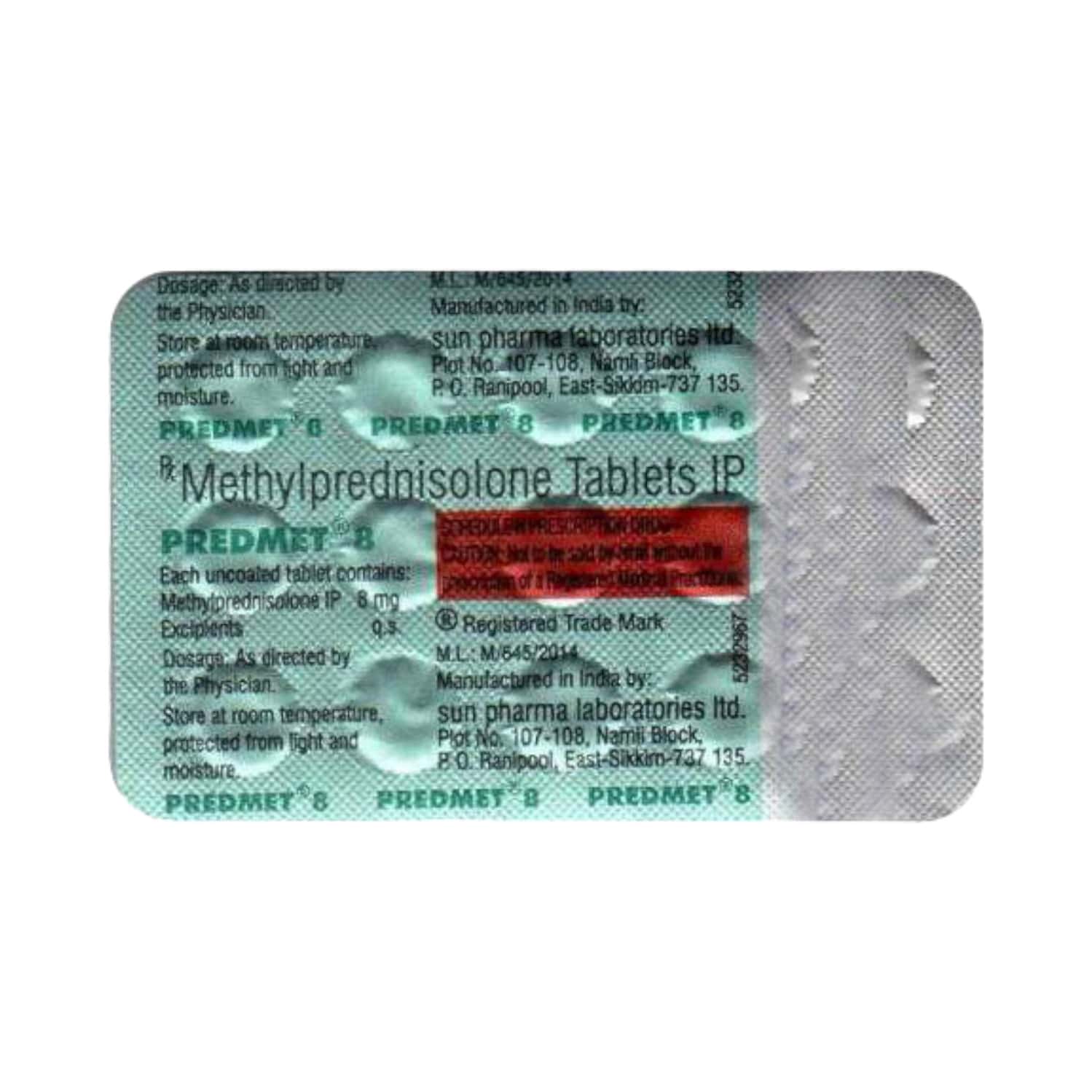 Predmet 8 Tablet: Uses, Side Effects, Price, Dosage & More Info - PharmEasy