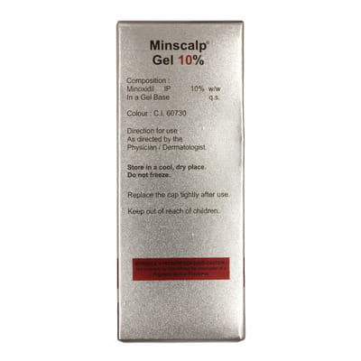 Minscalp 10% Tube Of 30gm Gel (Pack Of 2)
