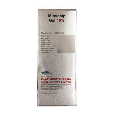 Minscalp 10% Tube Of 30gm Gel (Pack Of 2)