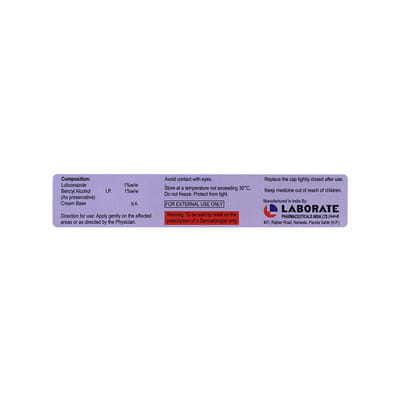 Luligard Tube Of 10gm Cream